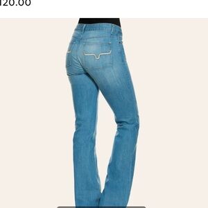 Kimes Ranch Lola SOHO Women's Blue Flare Jeans 2/32